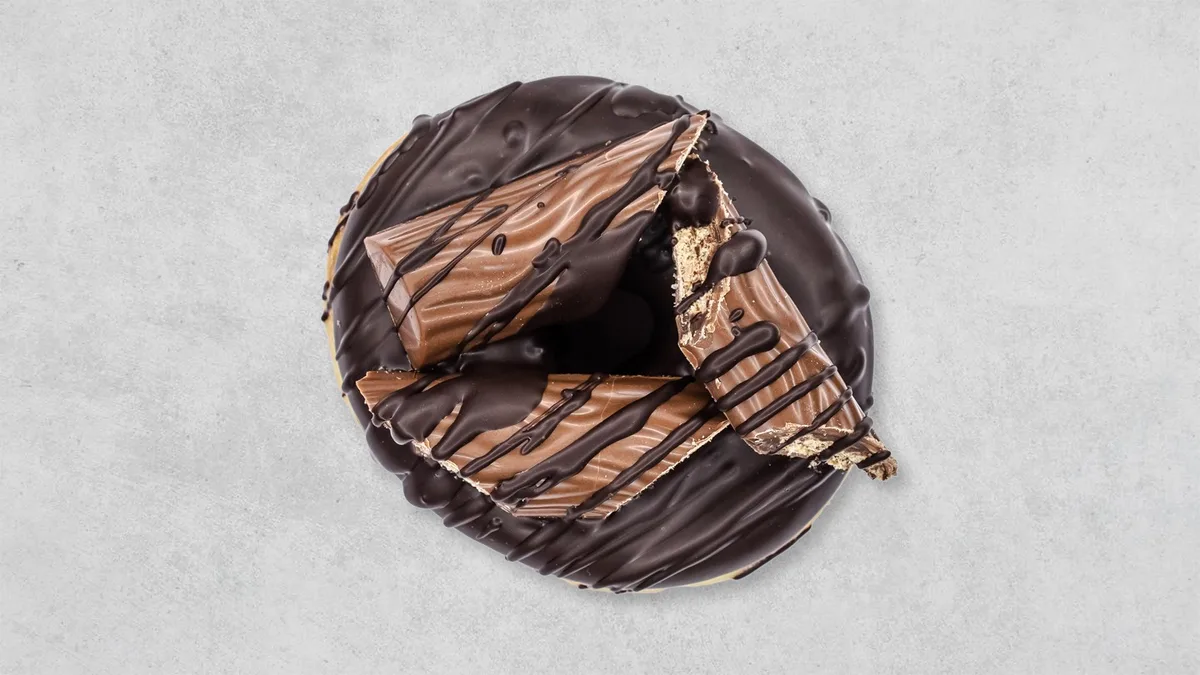 Chocwaffle Bomb