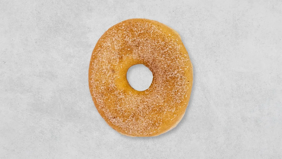 Cinnamon Donut