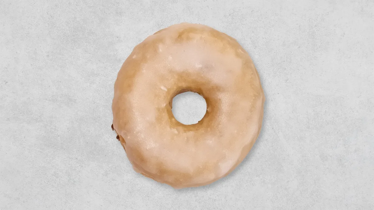 Classic Vegan Donut