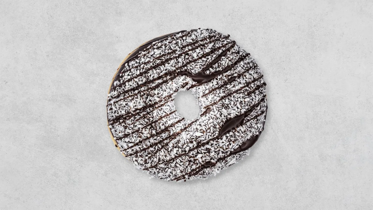 Coco Black Donut