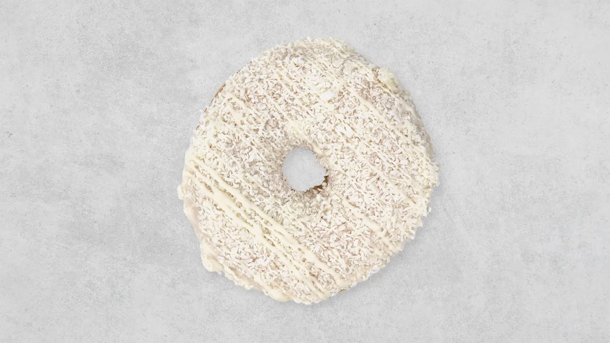 Coco White Donut