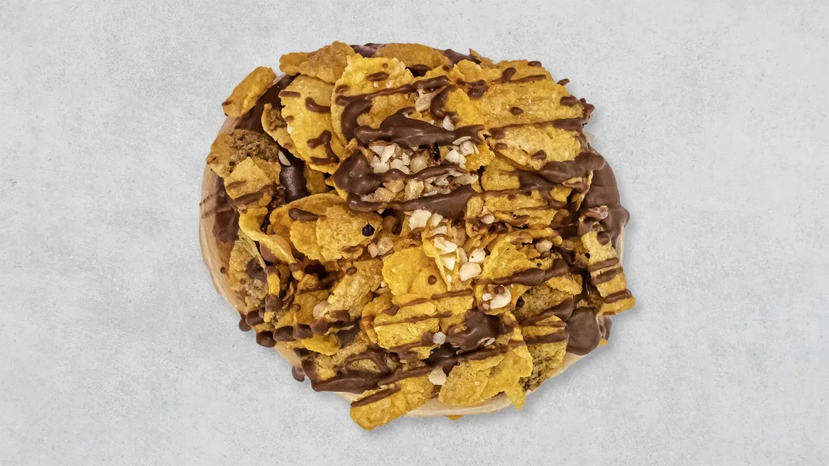 Crunchy Hazelnut Bomb
