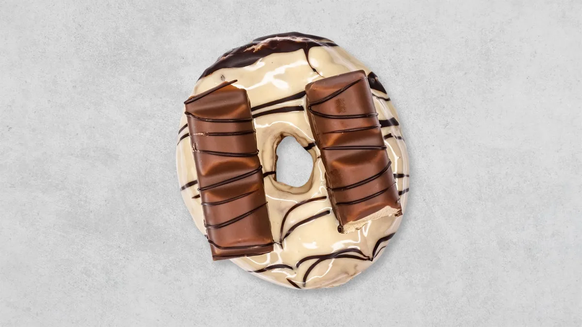 Dreamy-Hazelnut Cross