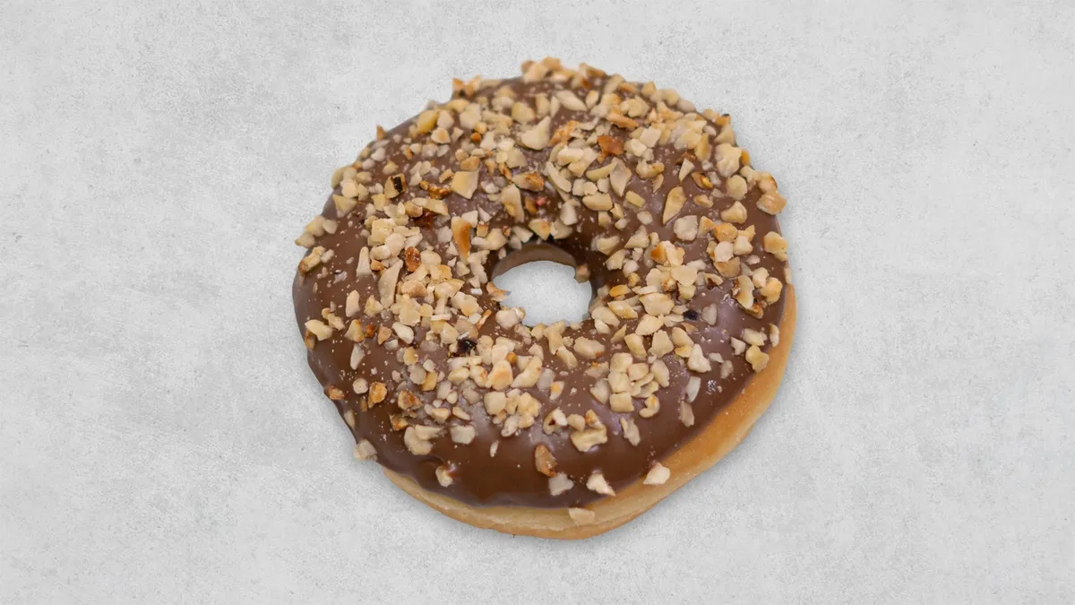 Hazelnut Donut