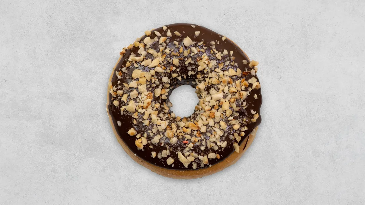 Hazelnut Vegan Donut