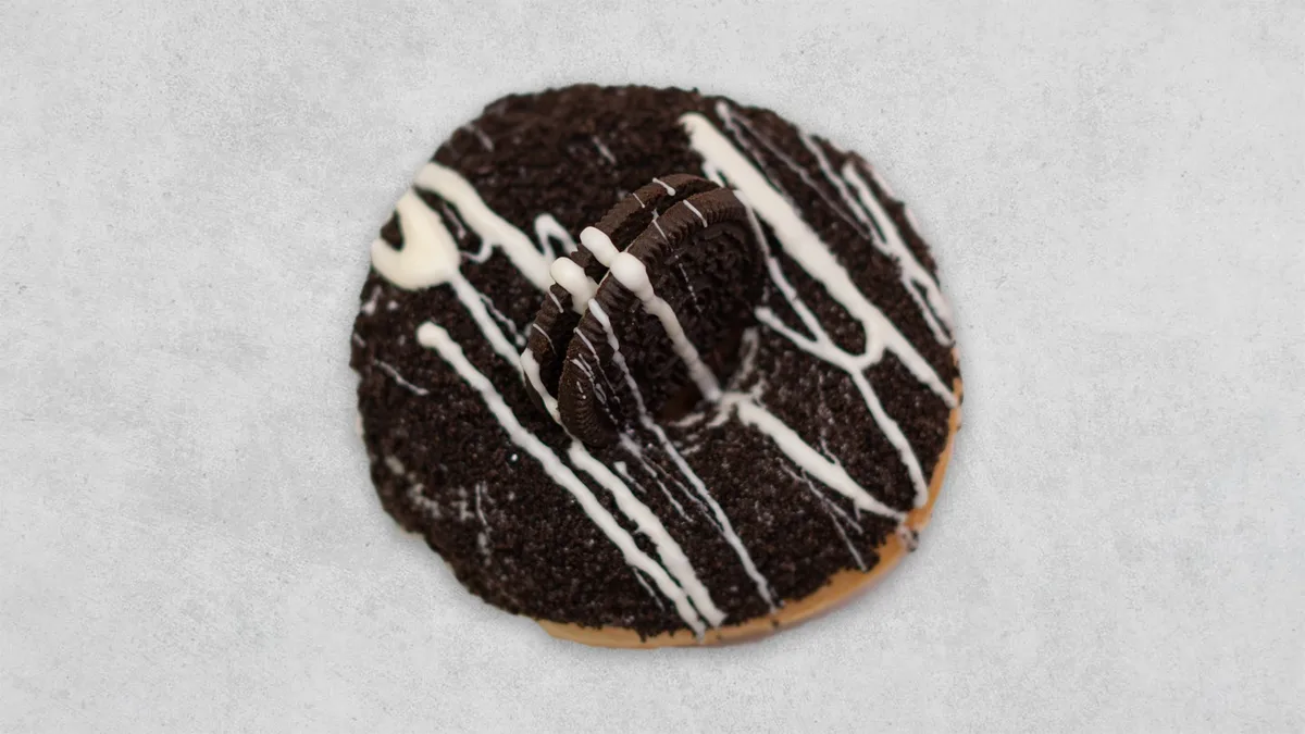 Oreo Cream White Donut