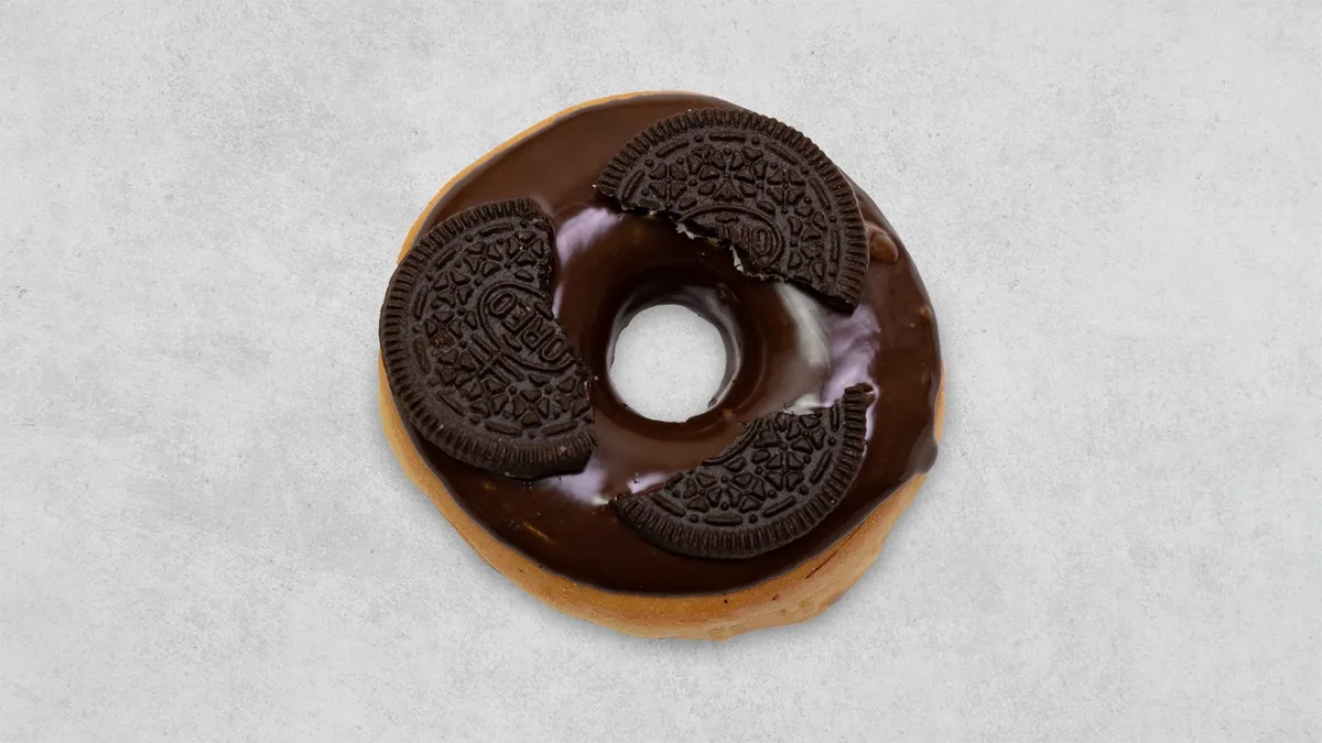 Oreo Dark Donut