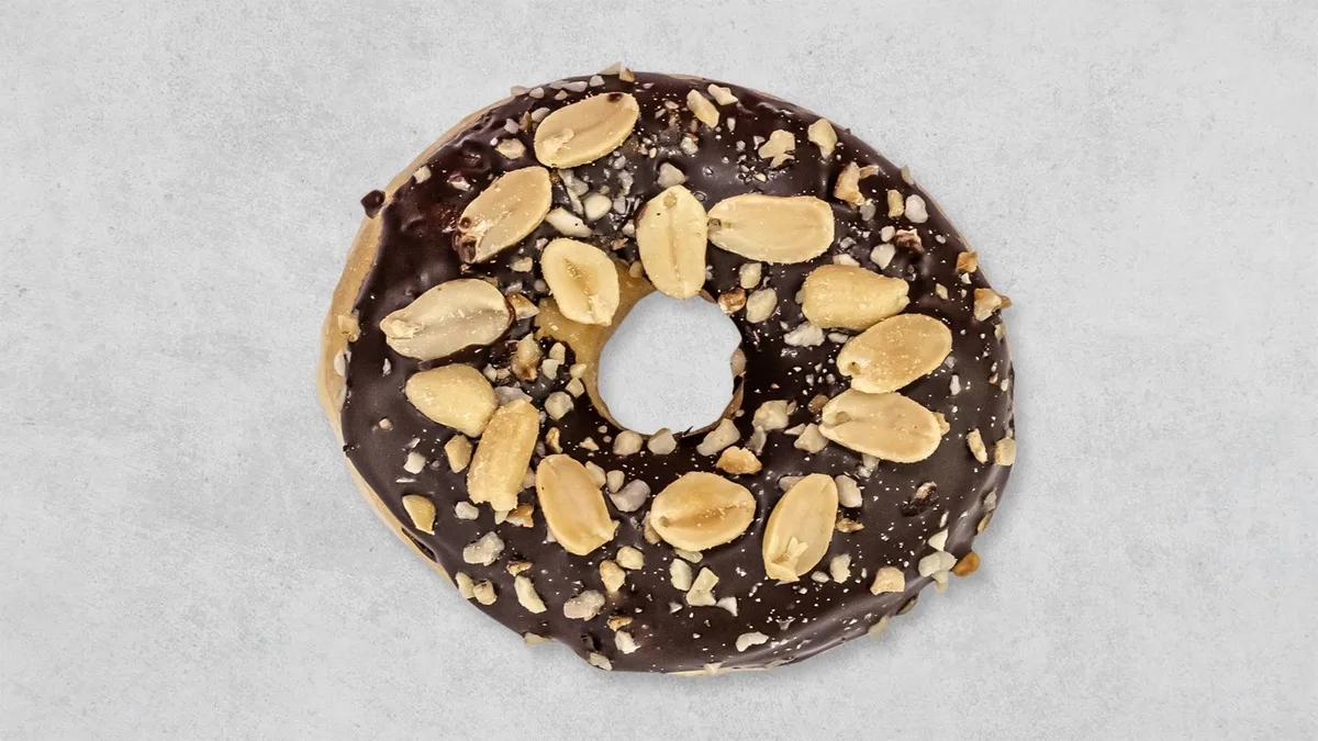 Peanut Choc Donut