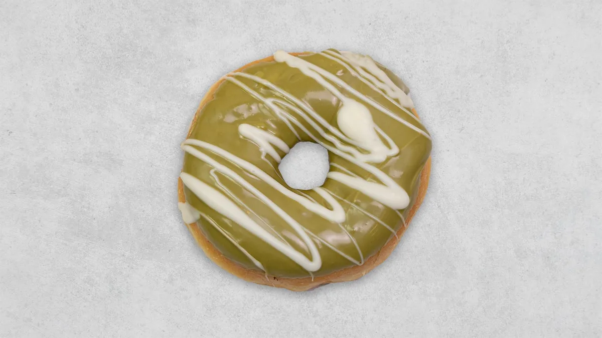 Pistachio Donut