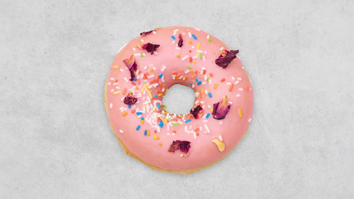Raspberry Kiss Donut