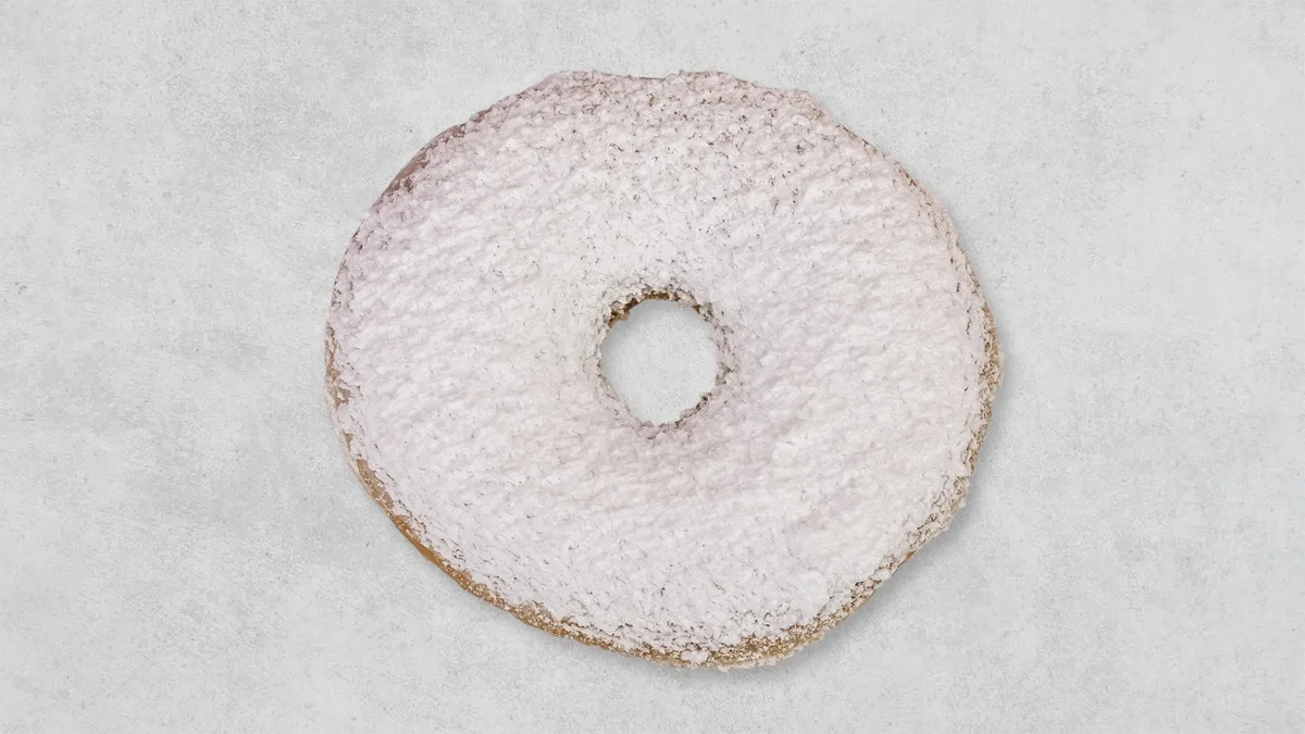 Snow White Donut