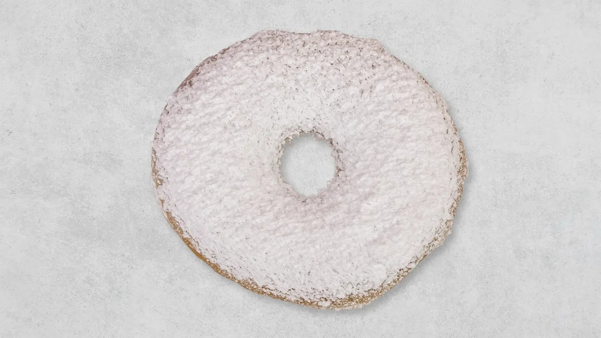 Snowball Donut