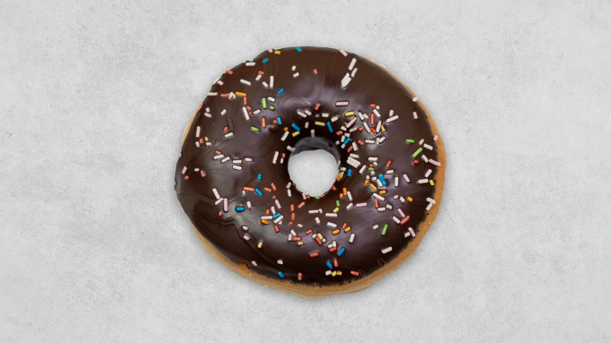 Tasty Cream Donut