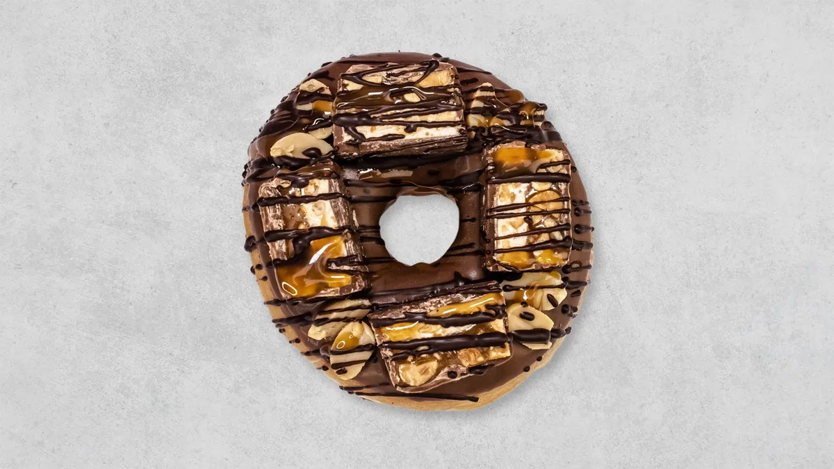 Toffee and Peanut Bomb
