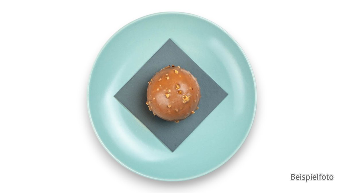 Crunchy Hazelnut Bomb