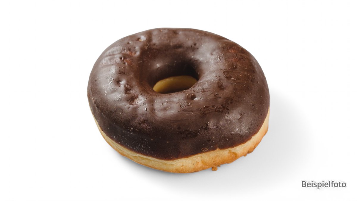 Dark Choc Brittle Donut