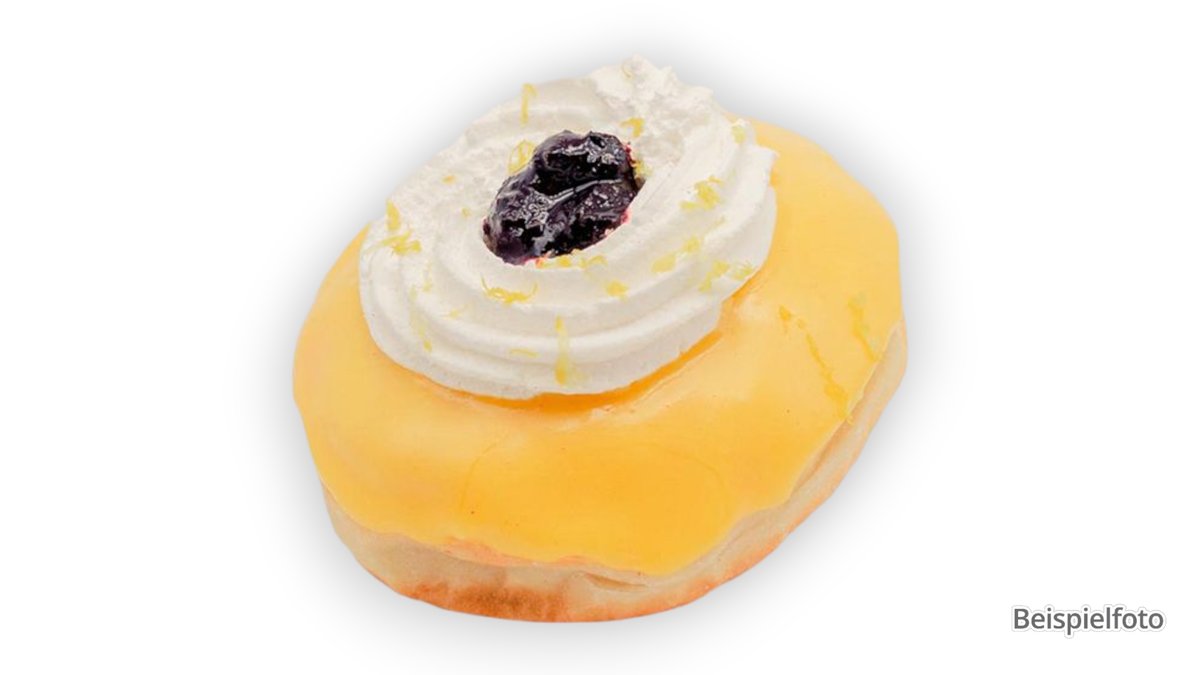 Lemon Sprinkle Donut