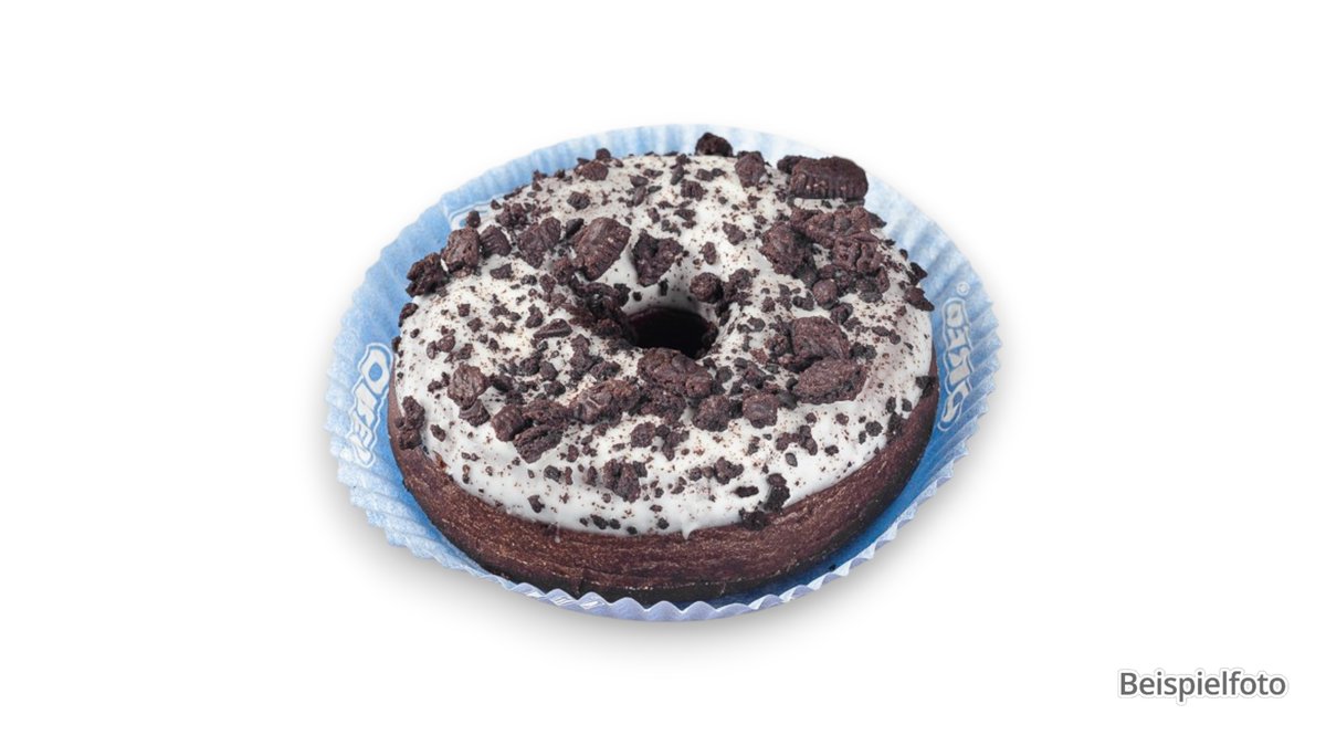 Oreo Cream White Donut