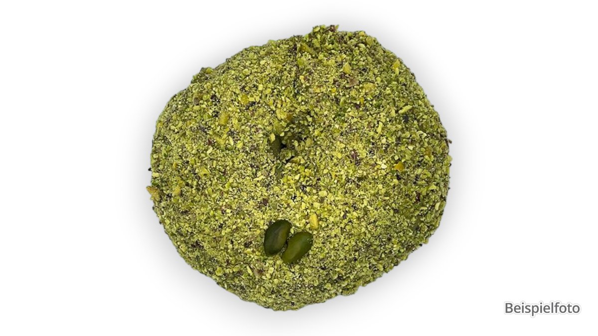 Pistachio Donut