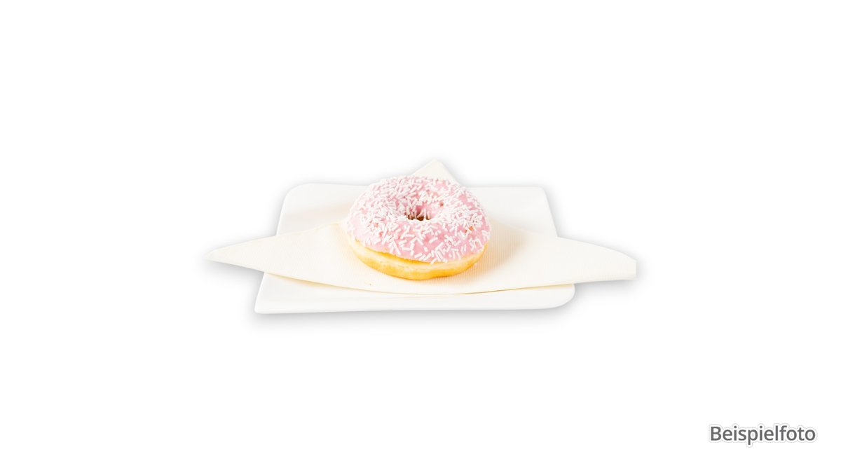 Raspberry Kiss Donut