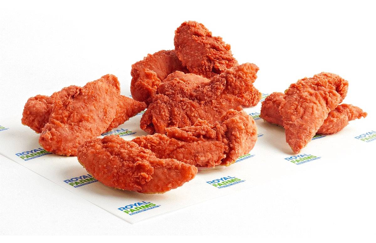 10 Piece Spicy Tenders