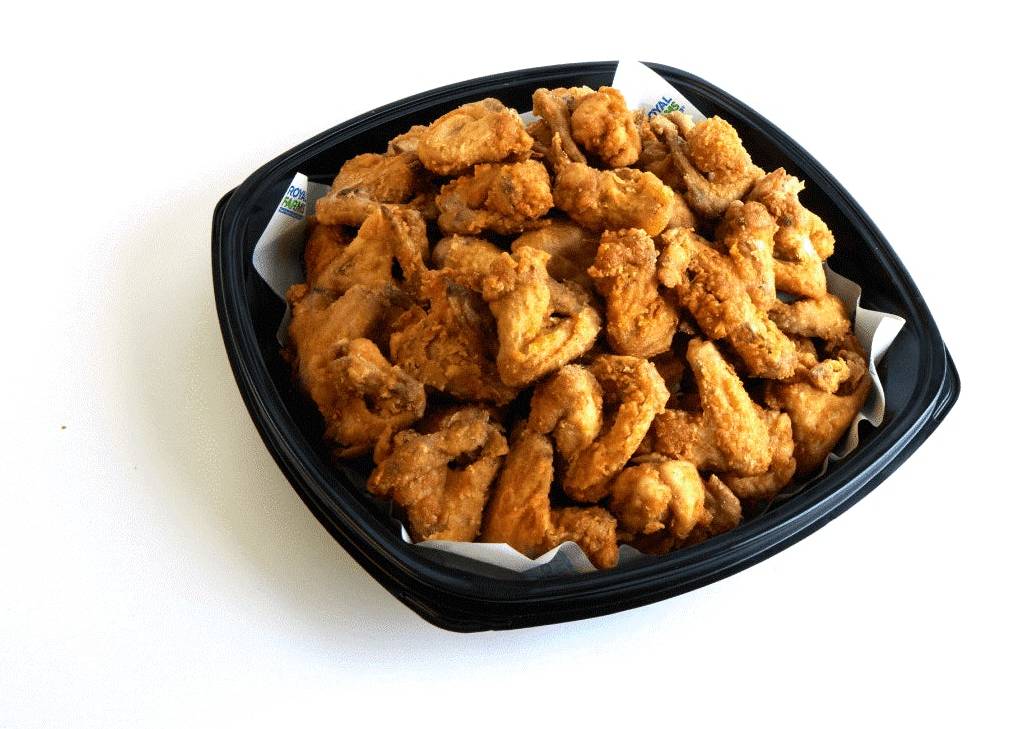 100 Piece Wings Platter