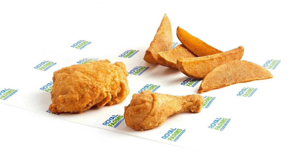 2 Piece Dark (Individual Chicken Meals)