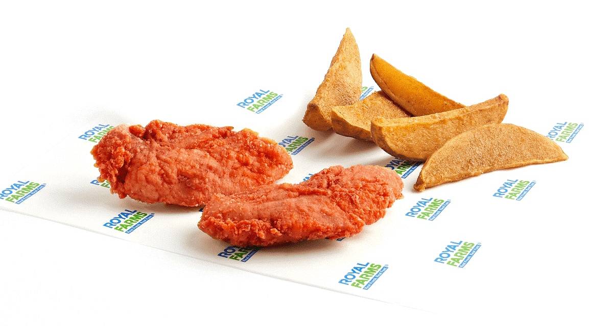 2 Piece Spicy Tender Meal (Individual Chicken Meals)