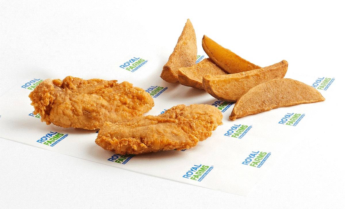 2 Piece Tender Meal (Individual Chicken Meals)