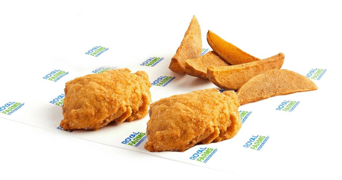2 Piece Thigh Meal