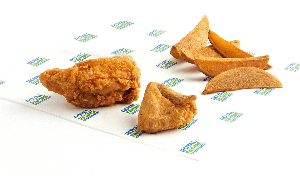 2 Piece White (Individual Chicken Meals)