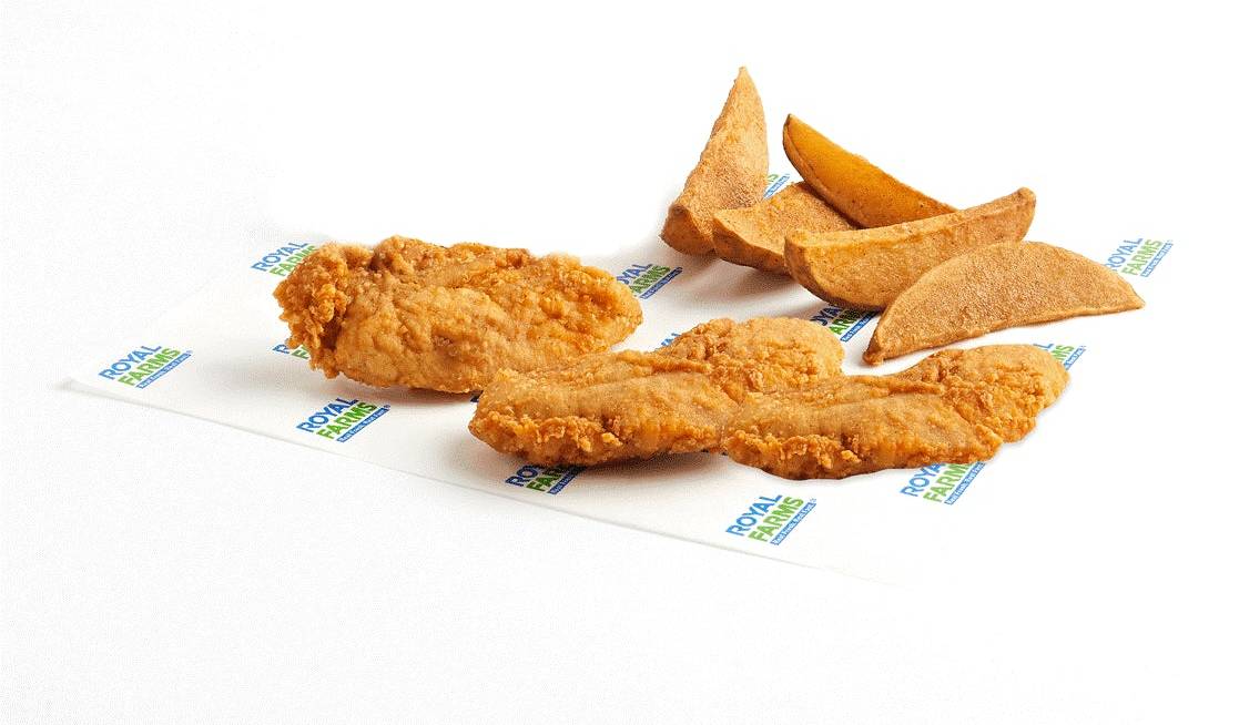 3 Piece Classic Tender Meal