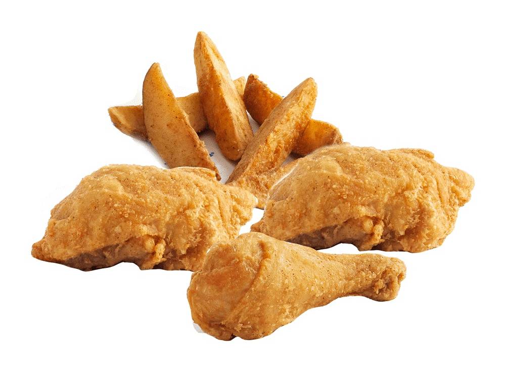 3 Piece Dark Meal