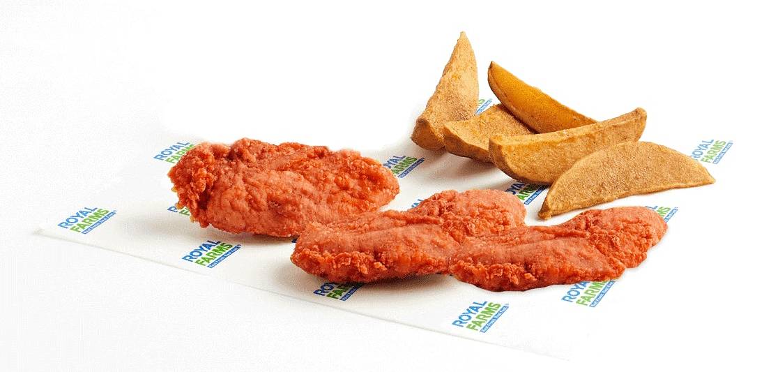 3 Piece Spicy Tender Meal