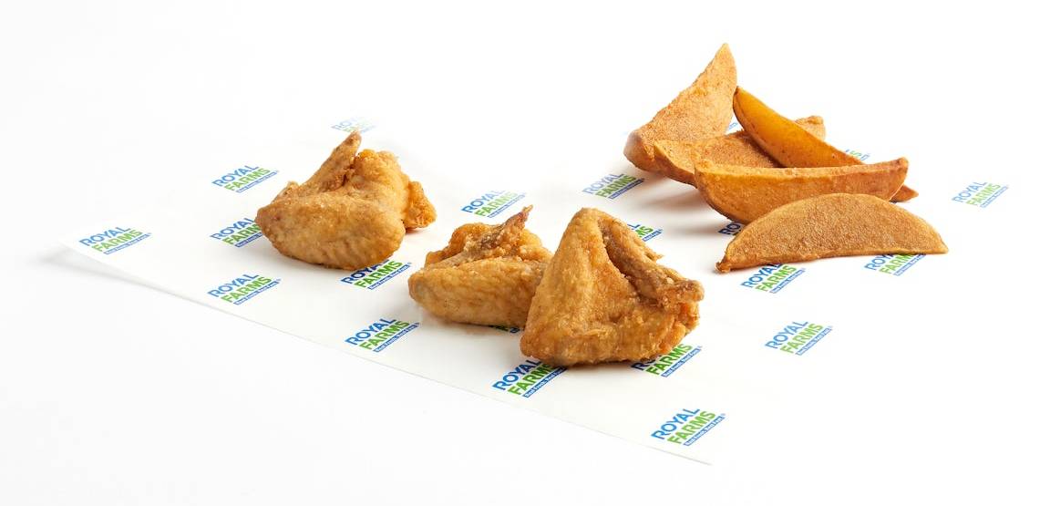 3 Piece Wing Meal