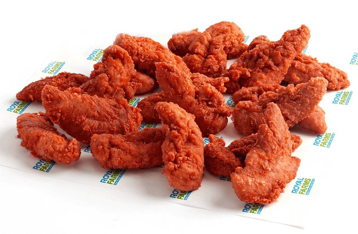 30 Piece Spicy Tenders
