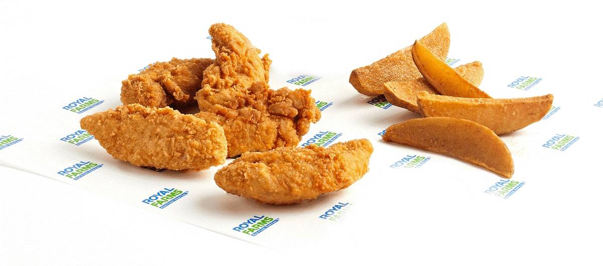 5 Piece Classic Tender Meal (Individual Chicken Meals)
