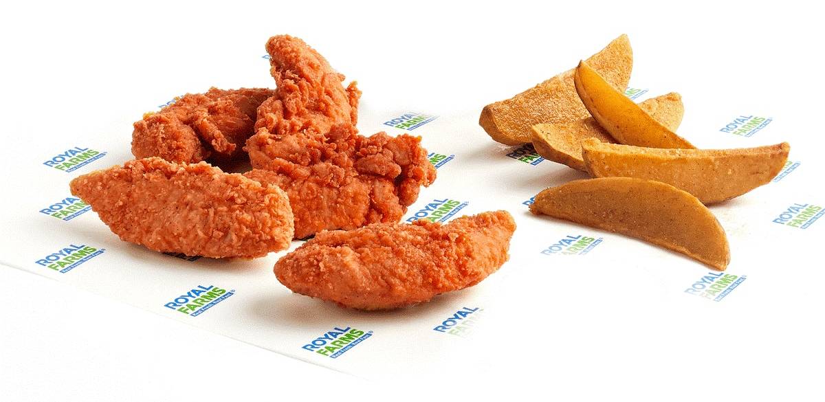 5 Piece Spicy Tender Meal (Individual Chicken Meals)