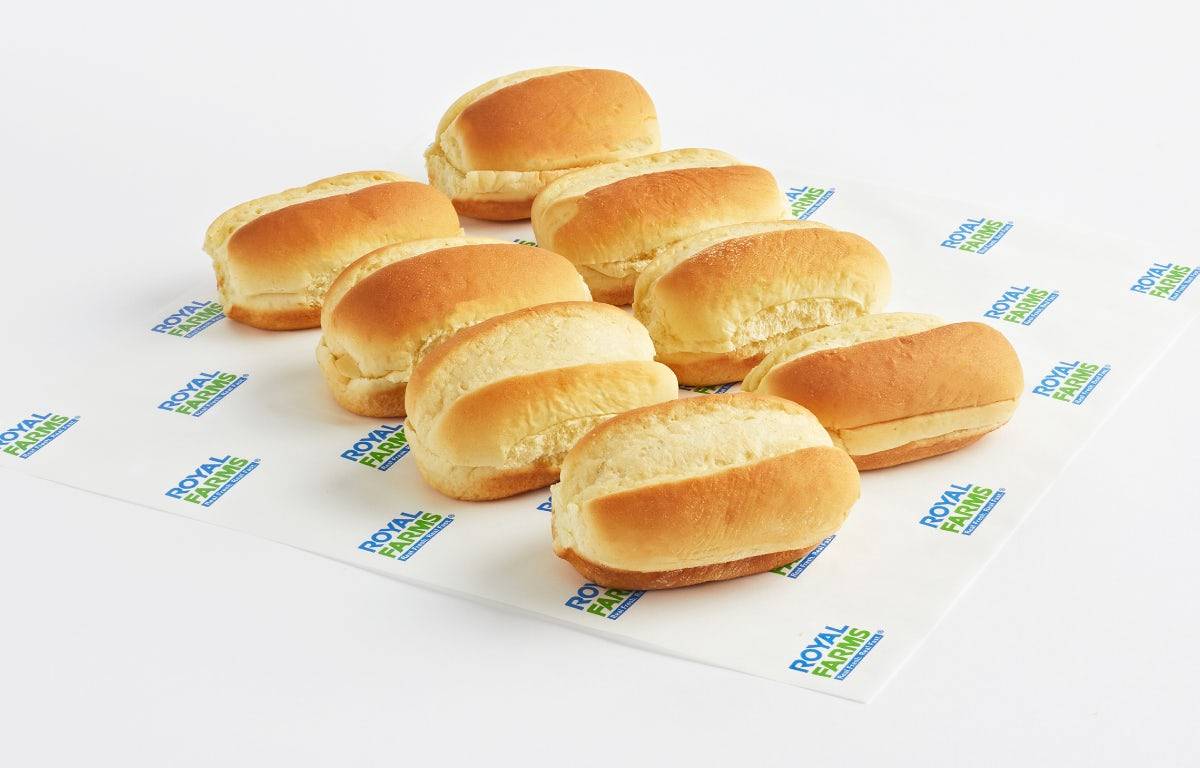 8 Dinner Rolls