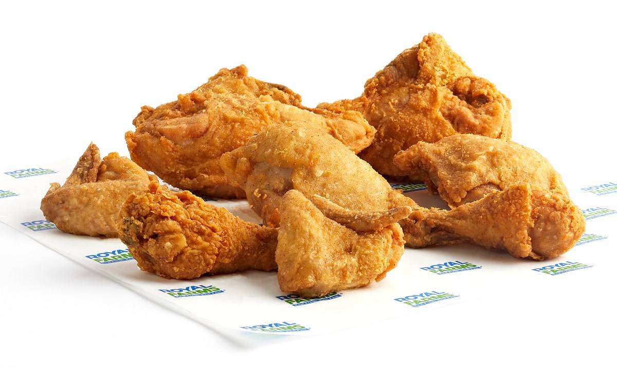8 Piece Mixed (Family Meals)