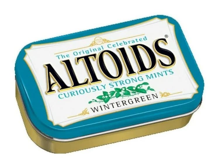 Altoids Wintergreen