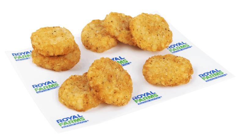 Baby Cake Hash Browns