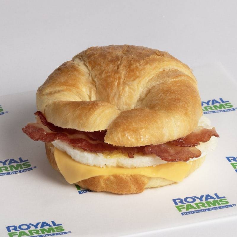 Bacon, Egg and Cheese