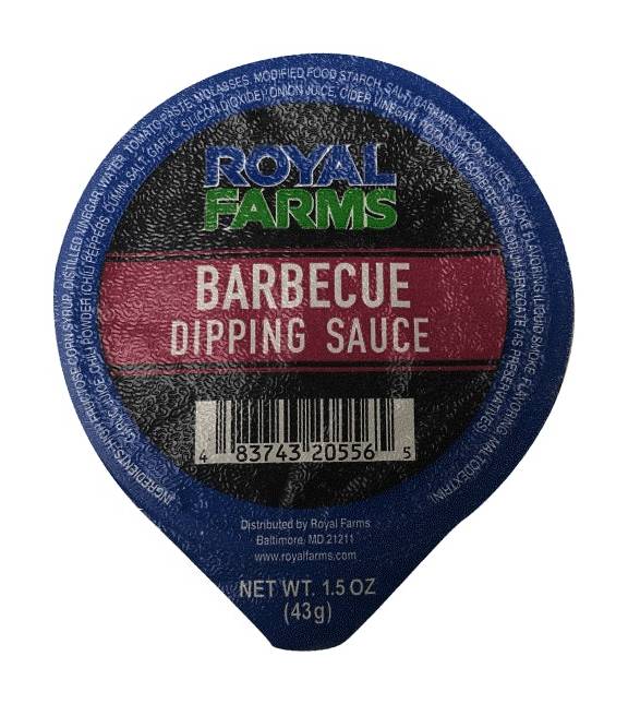 BBQ Dip Cup