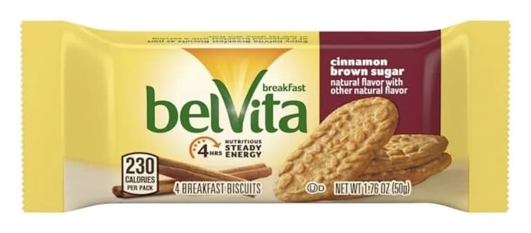 Belvita Biscuits Cinnamon Brown Sugar