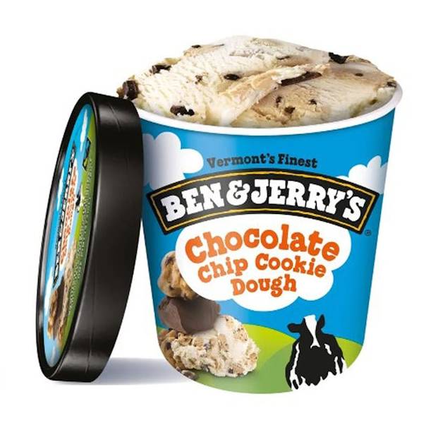 Ben and Jerrys Chocolate Chip Cookie Dough Pint