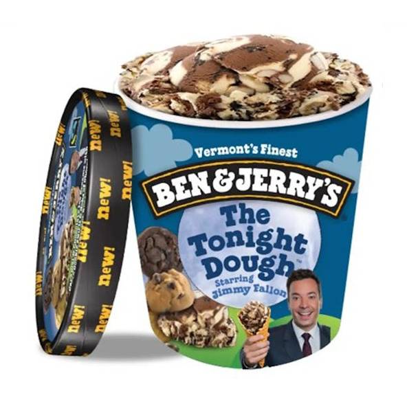 Ben and Jerrys The Tonight Dough Pint