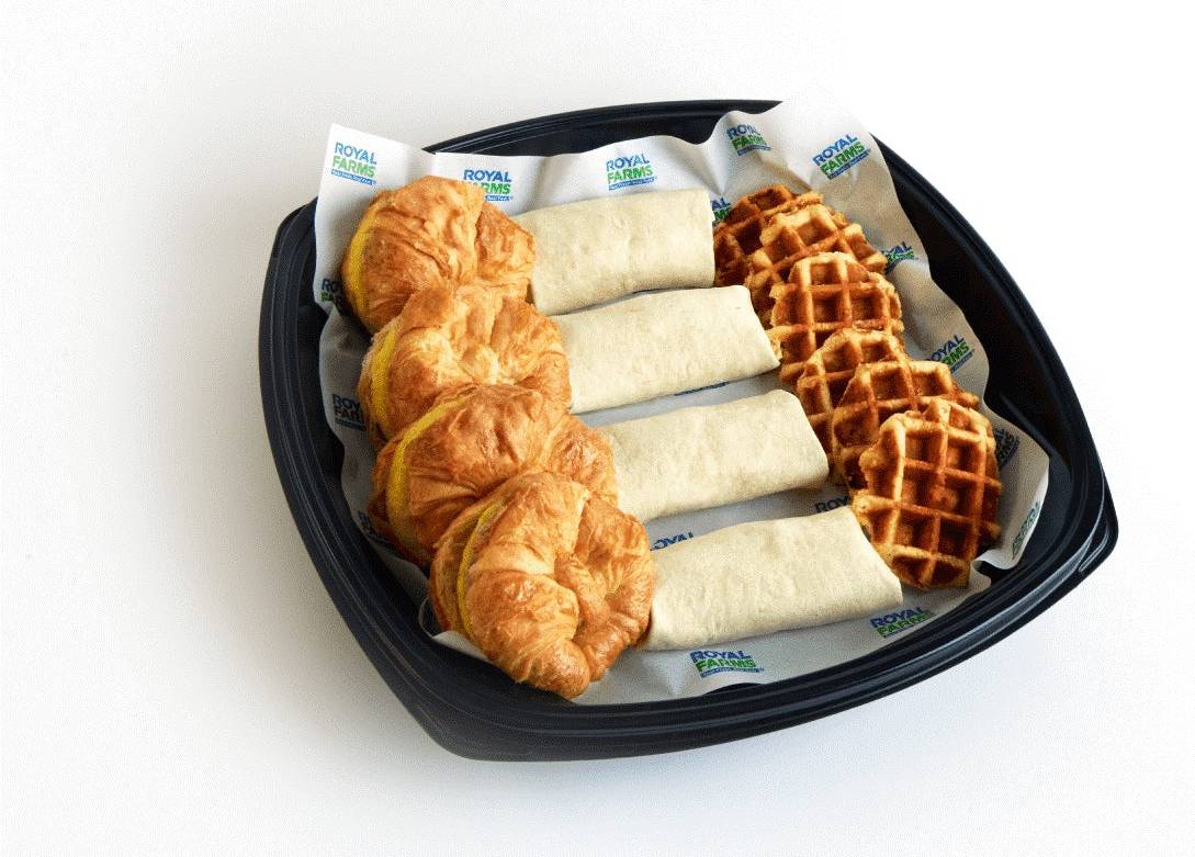 Breakfast Sandwich Platter