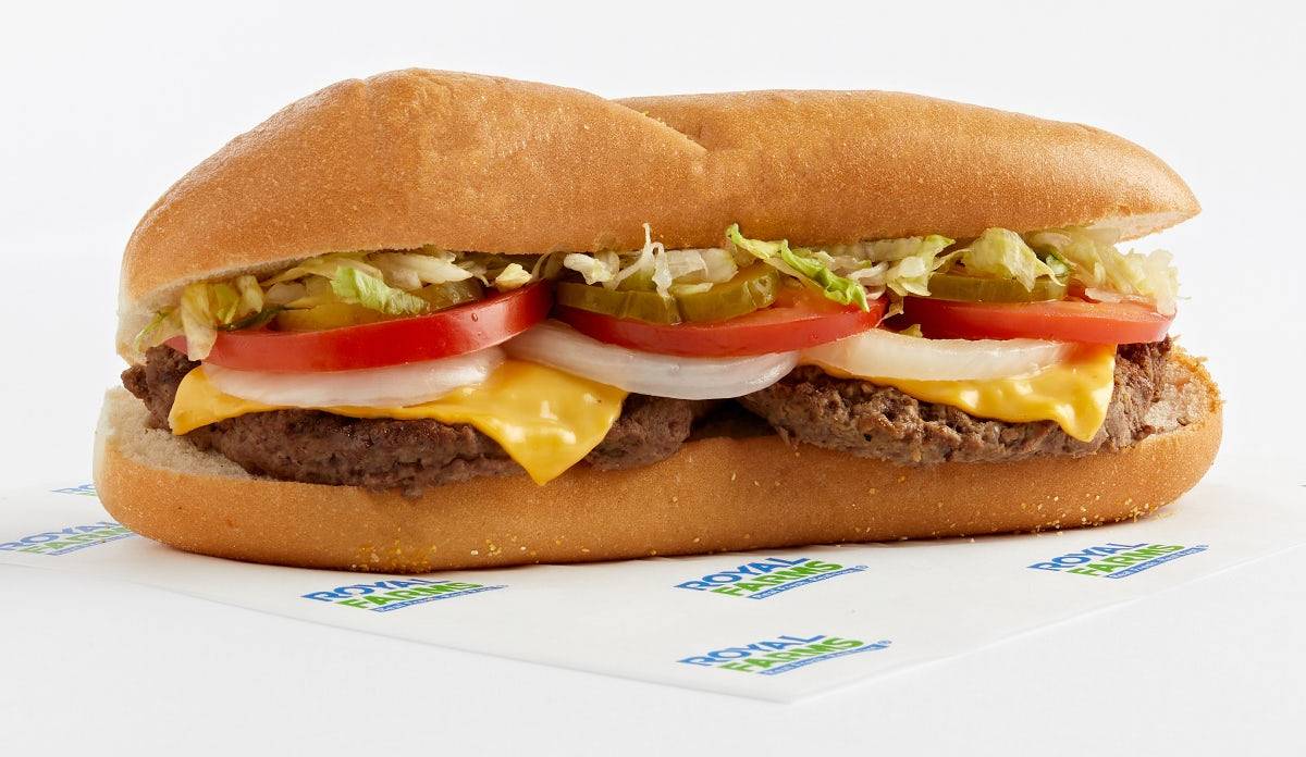 Build Your Own Burger Sub