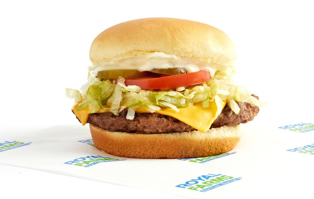 Build Your Own Burger